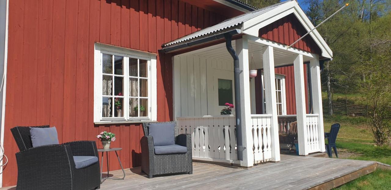 Langtjaern 5, Torsby Villa Bagian luar foto